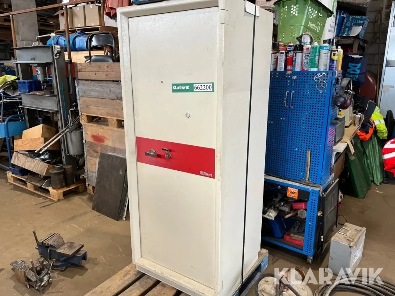 Billede 1 - Pengeskab Tann 400 kg