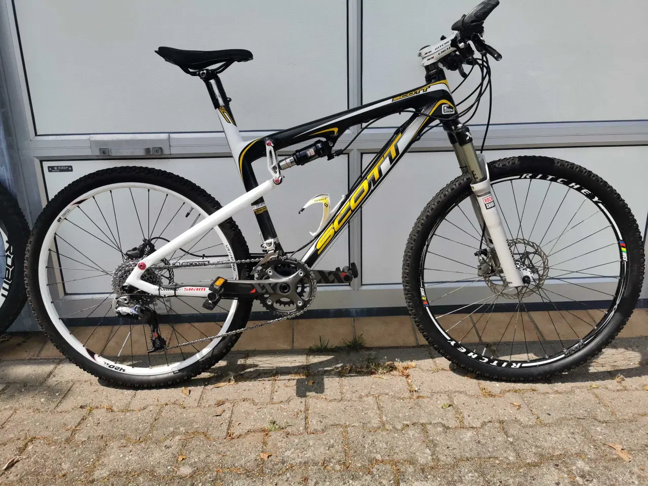 Billede 1 - Scott mountainbike fully Carbon