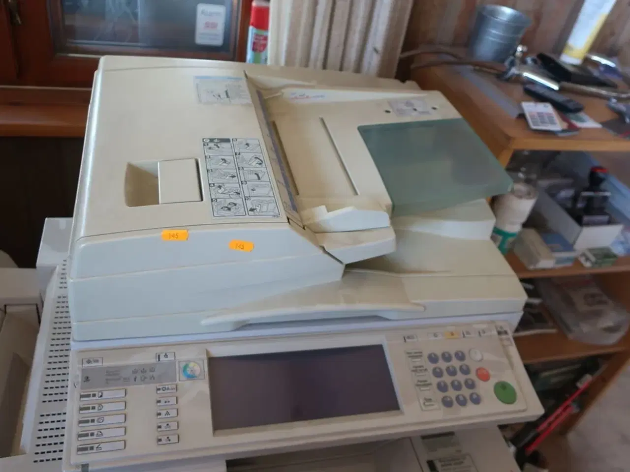 Billede 4 - Kopimaskine GESTETNER DSC 338