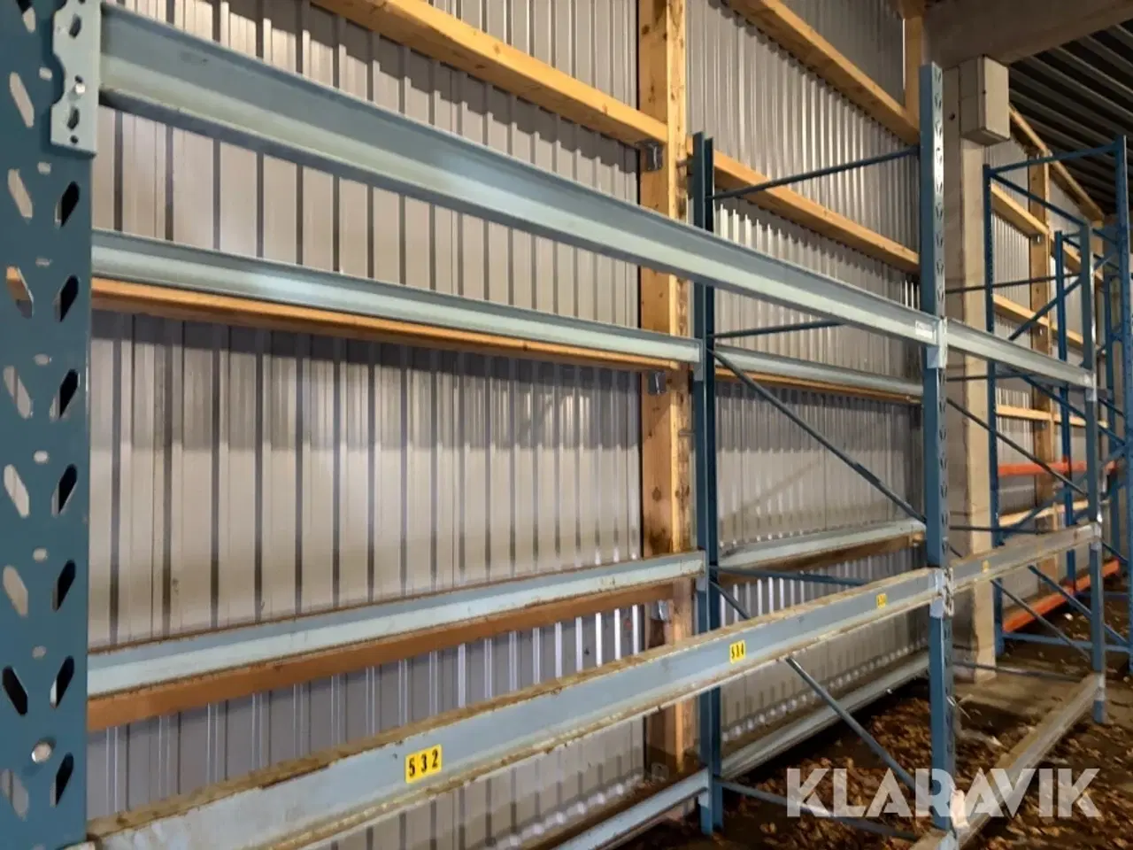 Billede 6 - Pallereoler Welboe totalindretning og Smith Industri - 4 sektioner