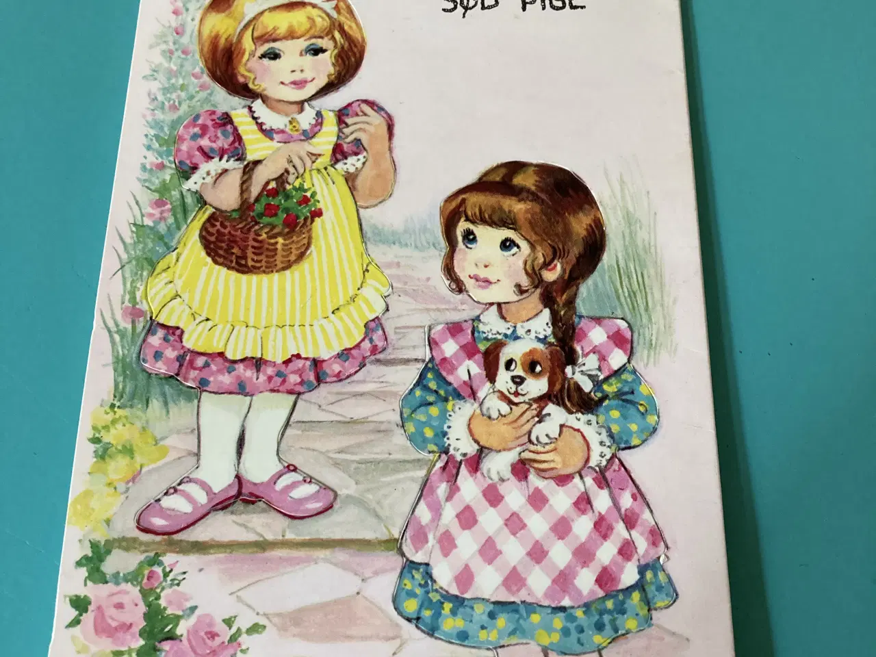 Billede 4 - Forskellige påklædningsdukkesæt fra 1980’erne