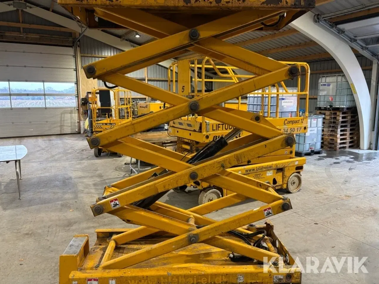 Billede 11 - Sakselift Haulotte Optimum 8