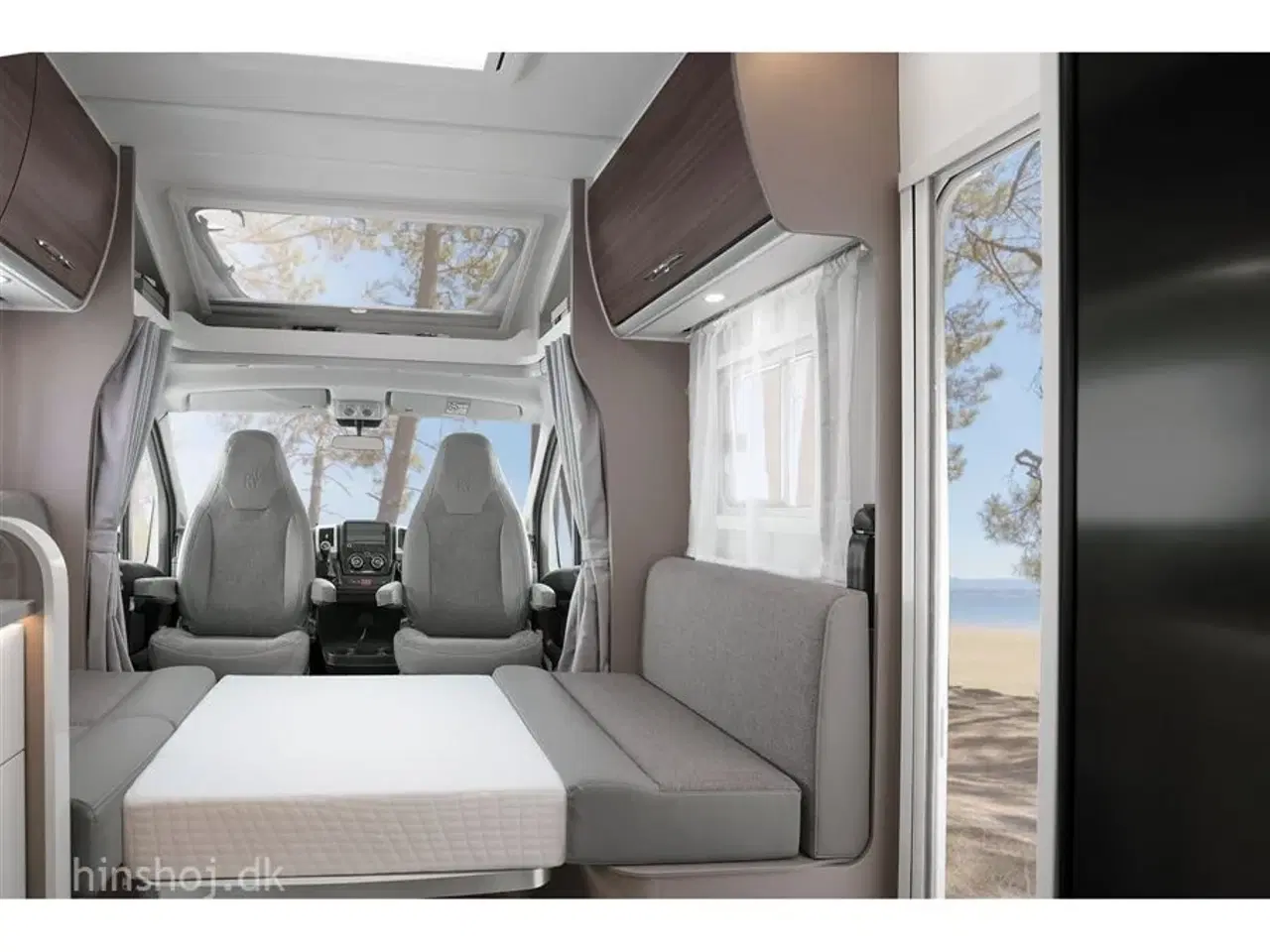 Billede 13 - 2025 - Etrusco T 7400 QBC Aut. Drømmeautocamperen: Etrusco By Hymer – Komfort og Luksus i Én Pakke