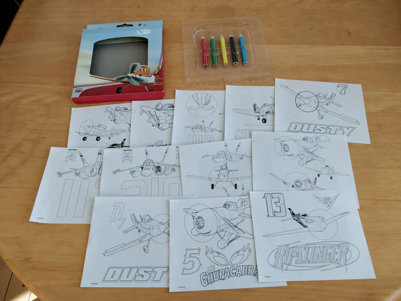 Billede 4 - Disney Planes