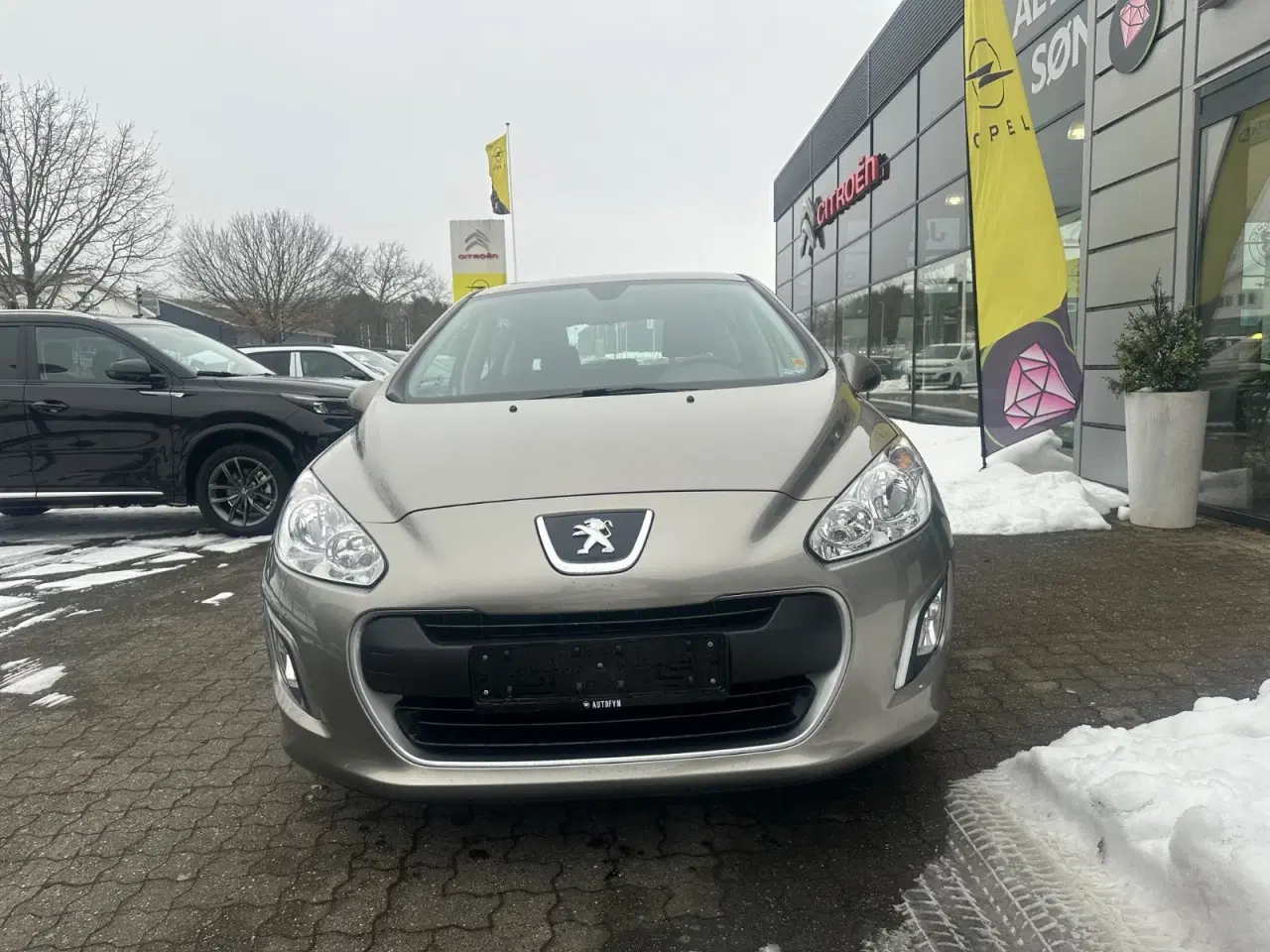 Billede 3 - Peugeot 308 1,6 e-HDi 112 Active ESG