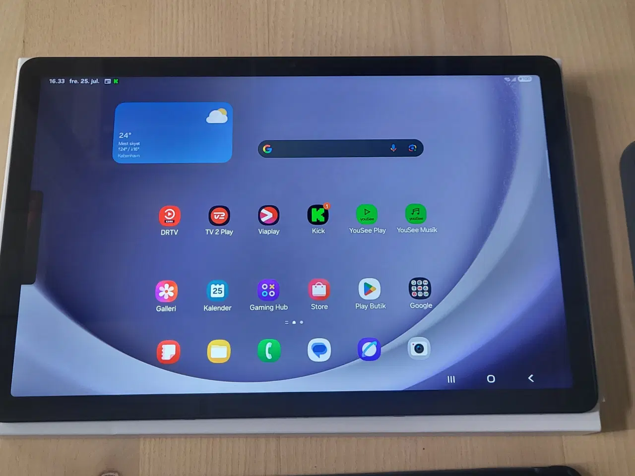 Billede 2 - Galaxy Tab A9+ 5G 64GB inkl cover