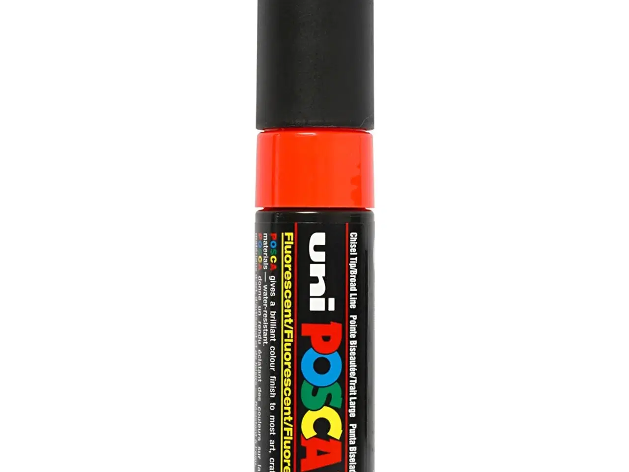Billede 1 - Posca Tusch PC-8K, 8 mm, fluorescerende orange
