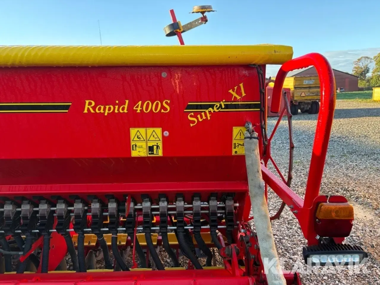 Billede 4 - Såmaskine Väderstad Rapid 400S Super XL med frontpakker