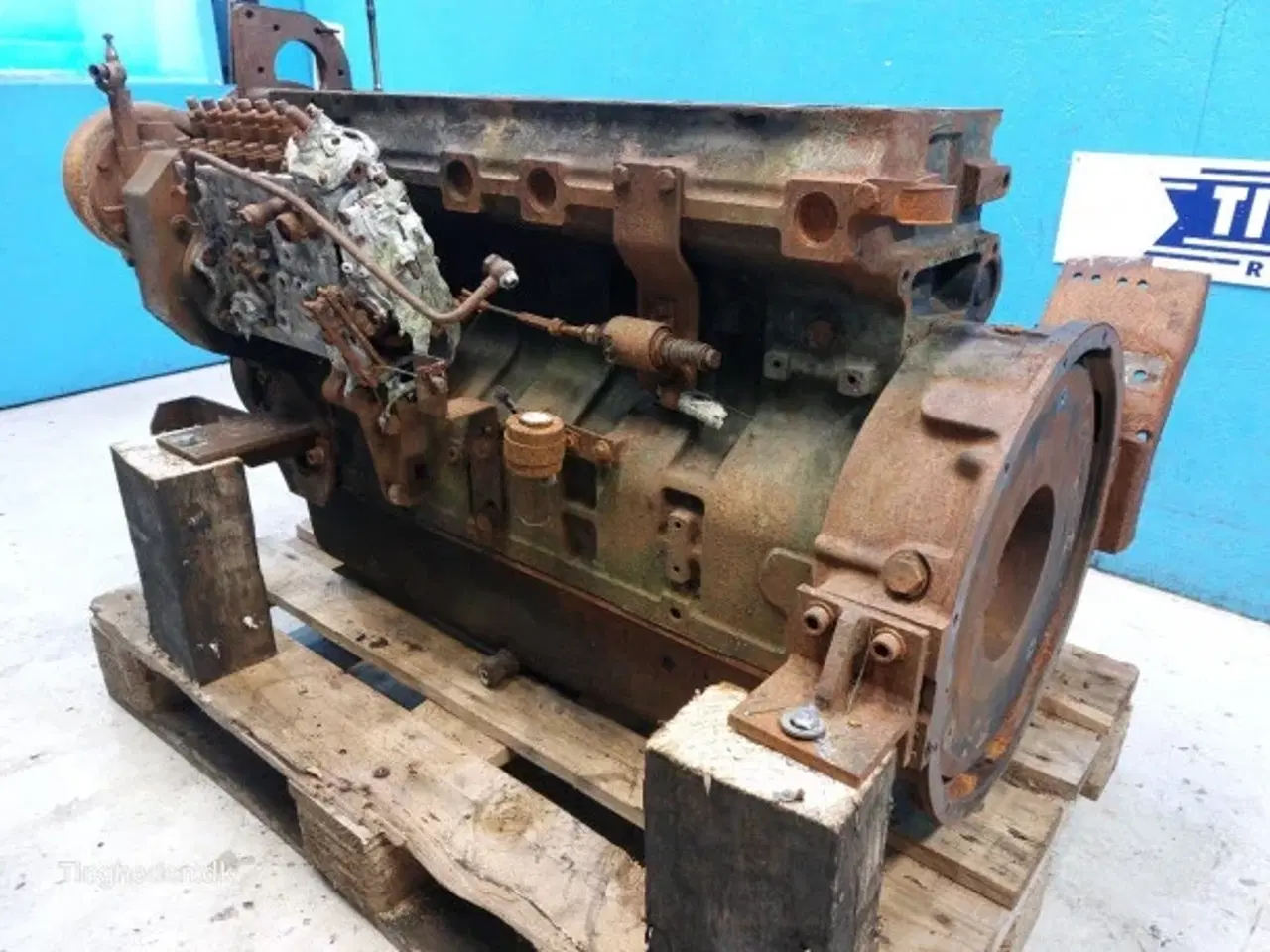 Billede 10 - SisuDiesel 645 DSBAEL Motor V836866592