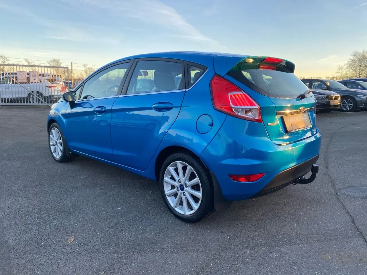 Billede 4 - Ford Fiesta 1,0 EcoBoost Titanium 100HK 5d 6g Aut.