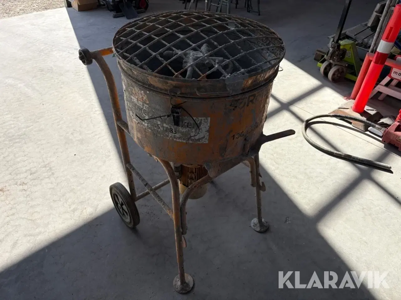 Billede 4 - Tvangsblander Soroto 100 L 30