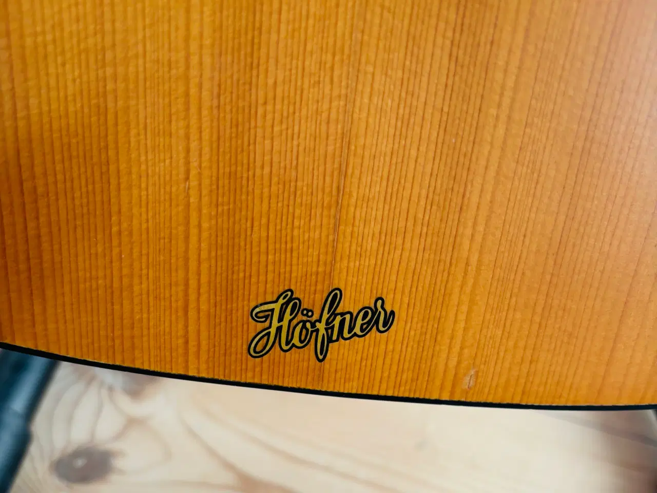 Billede 3 -  Classic vintage Höfner Guitar
