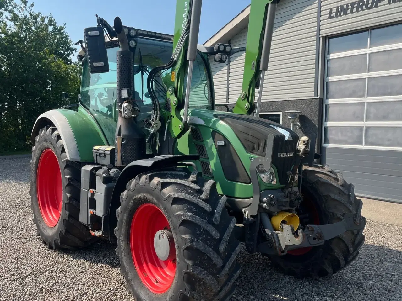 Billede 18 - Fendt 720 Vario Med frontlæsser, frontlift og frontPTO