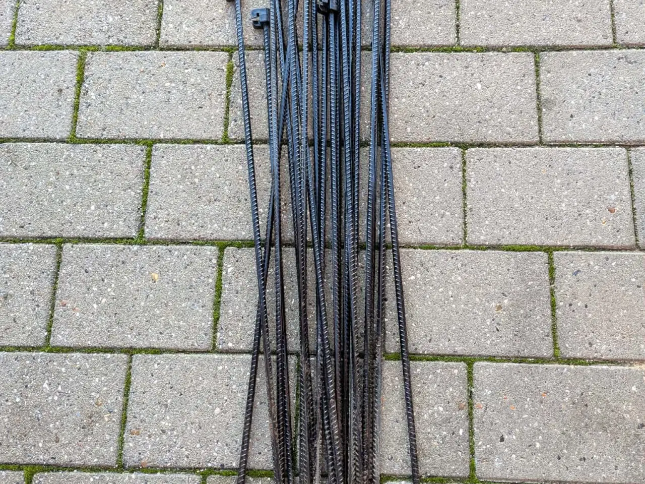 Billede 2 - Pæle af jern, Tentorpæle 20 stk.8 mm