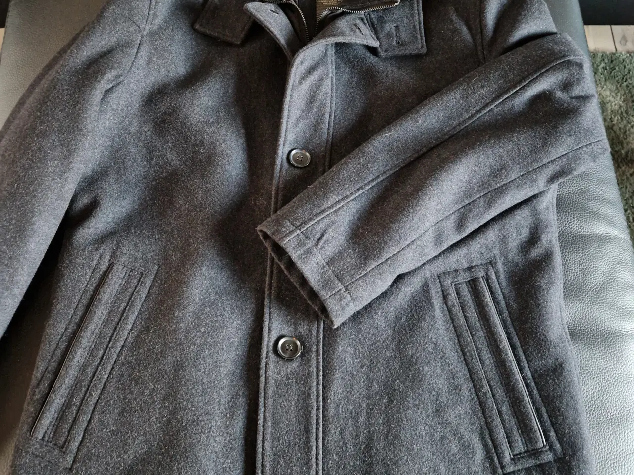 Billede 1 - Herre uld jakke