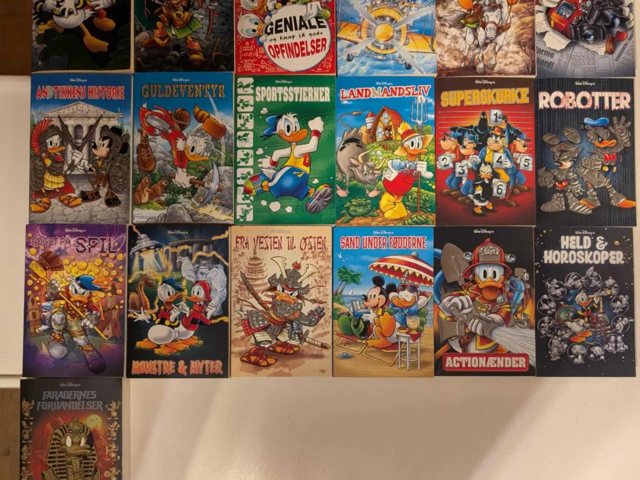 Billede 5 - Tema jumbøger/ mamut