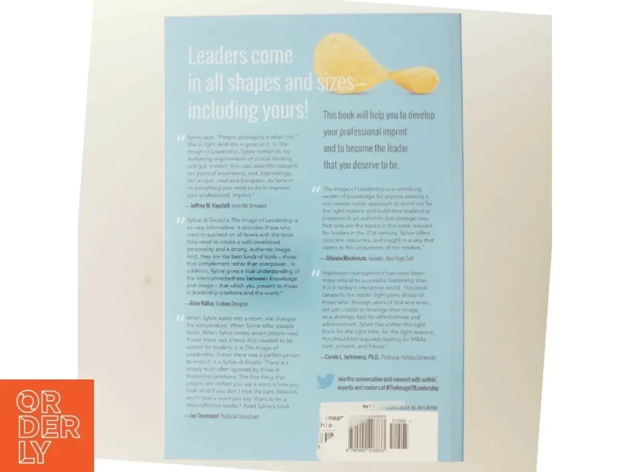 Billede 4 - The Image of Leadership af Sylvie Di Giusto (Bog)