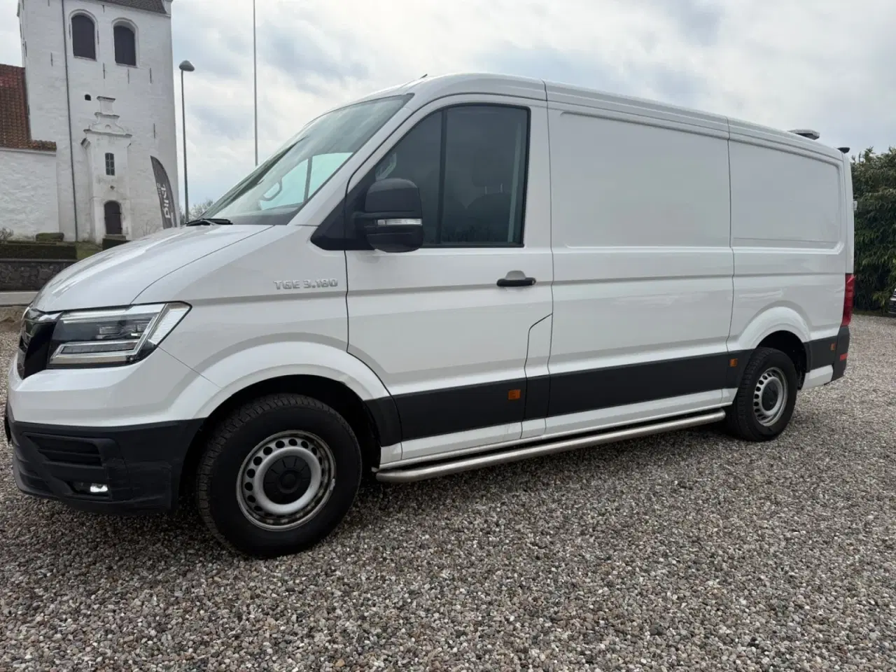 Billede 3 - MAN TGE 2,0 2.180 Kassevogn L3H2 aut. FWD