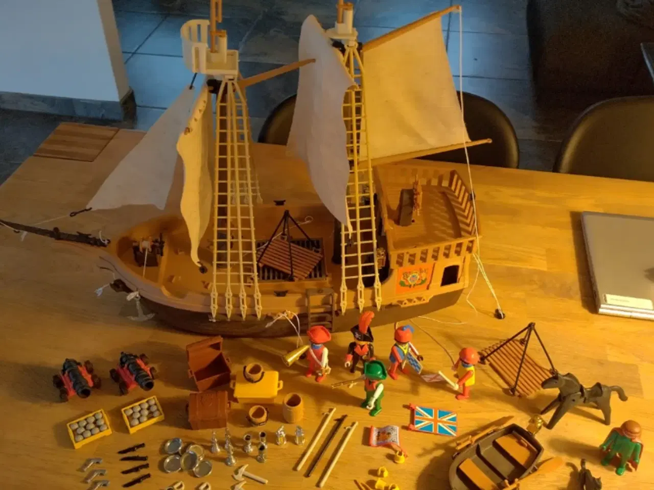 Billede 1 - Playmobil 3550 1978 sørøverskib