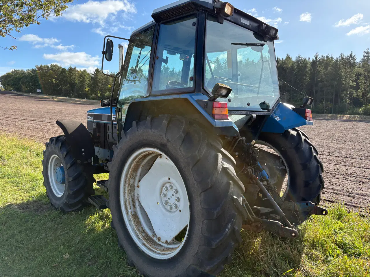Billede 4 - Ford 7740 sle 4x4
