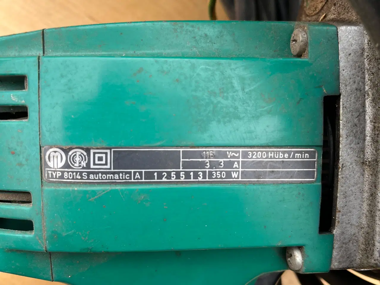 Billede 2 - Metabo hækklipper på el