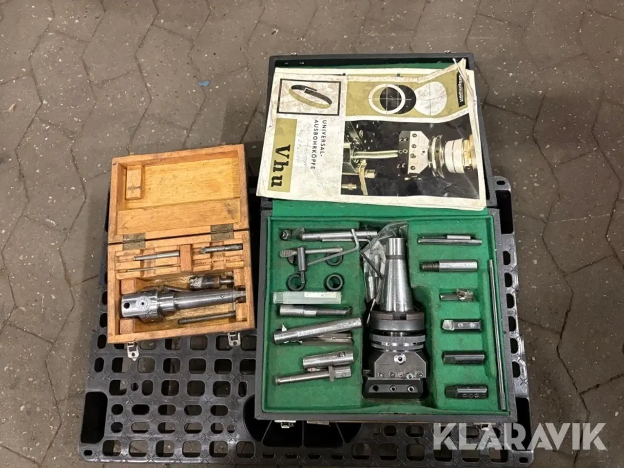 Billede 1 - Universal afstandsbor / Rodhoved Strojimport VHU 32