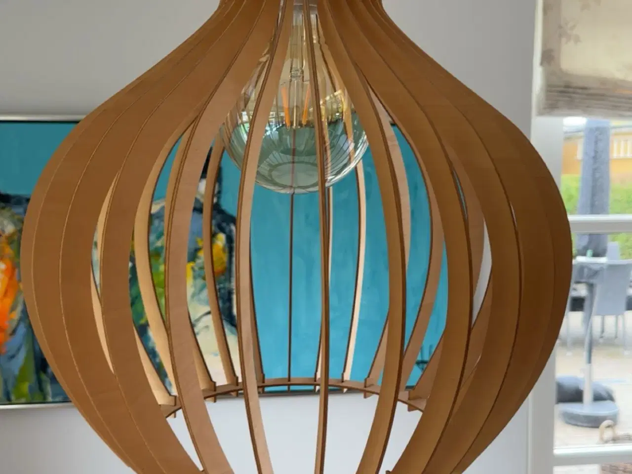 Billede 1 - Lamper i eg