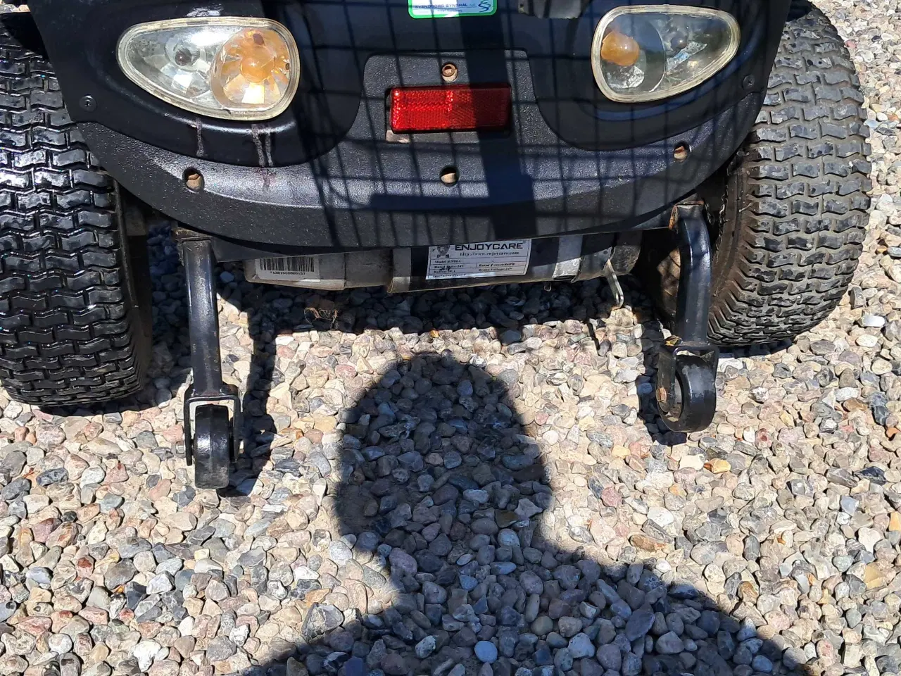 Billede 12 - 4-hjulet elscooter med nye batterier 