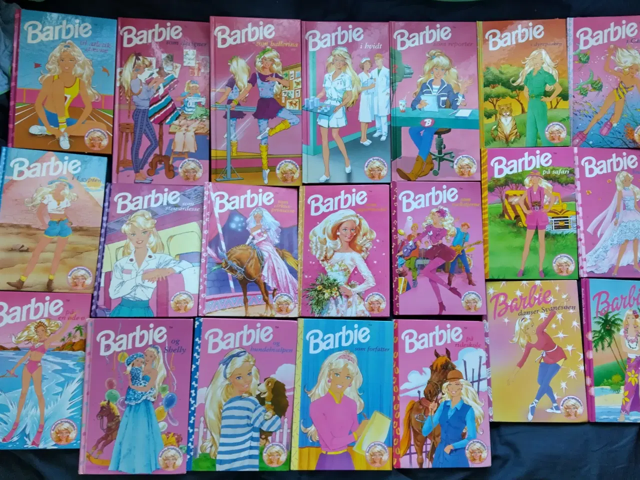 Billede 1 - 24 Barbie Bøger