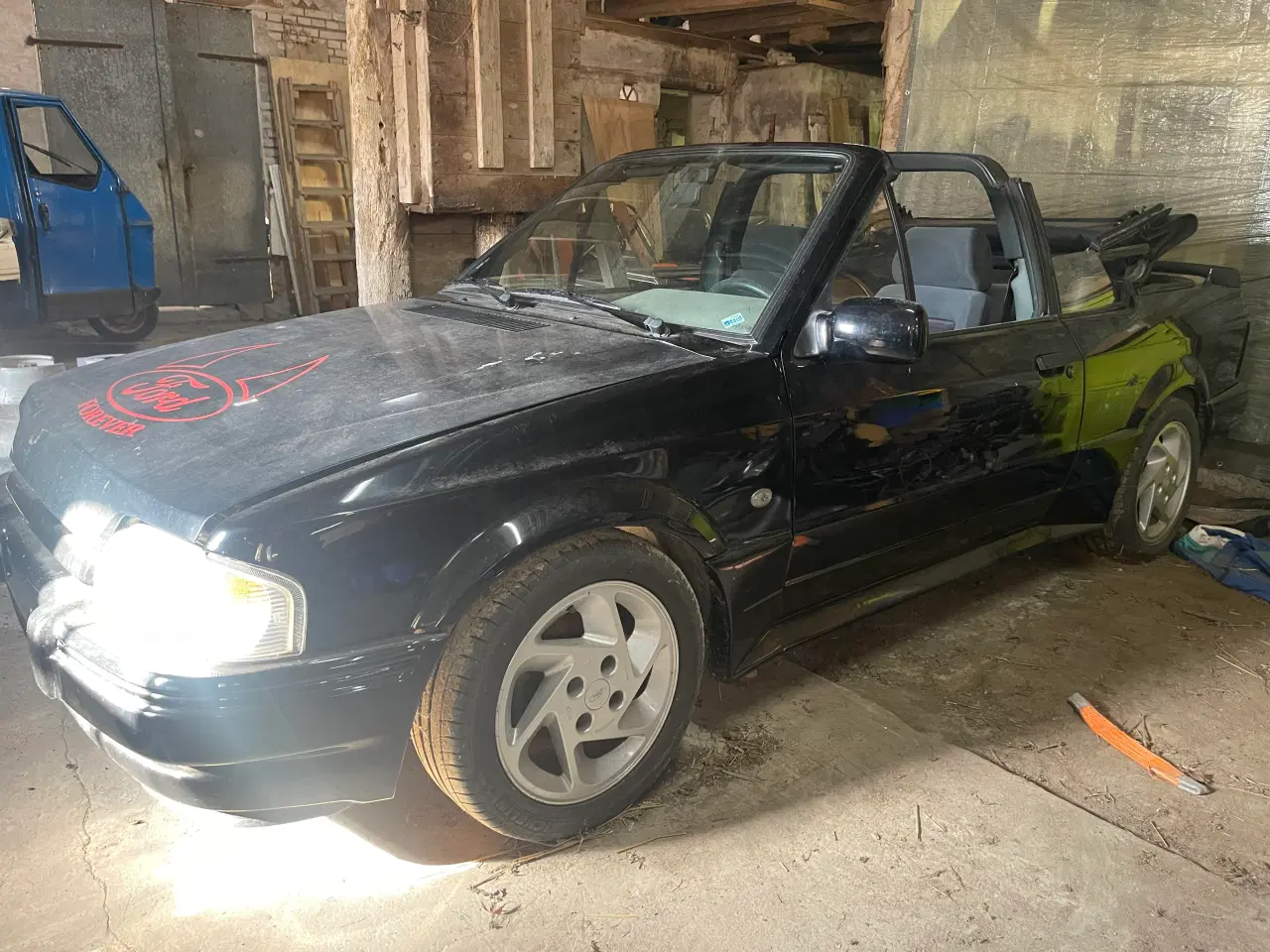 Billede 3 - ford escort xr3i cabriolet