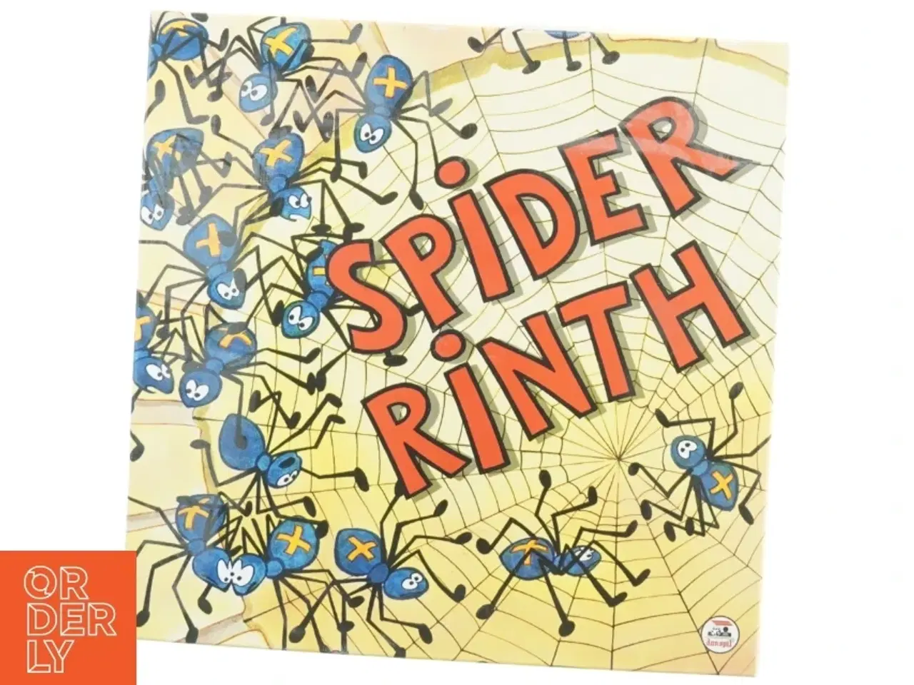 Billede 1 - Spider rinth fra Dan Spil (str. 35 cm)
