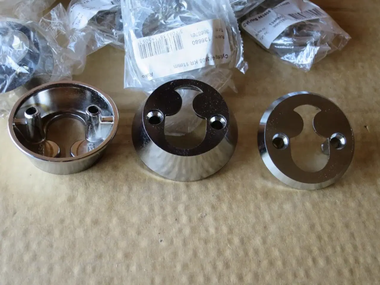 Billede 3 - Ruko/Assa Cylinderringe