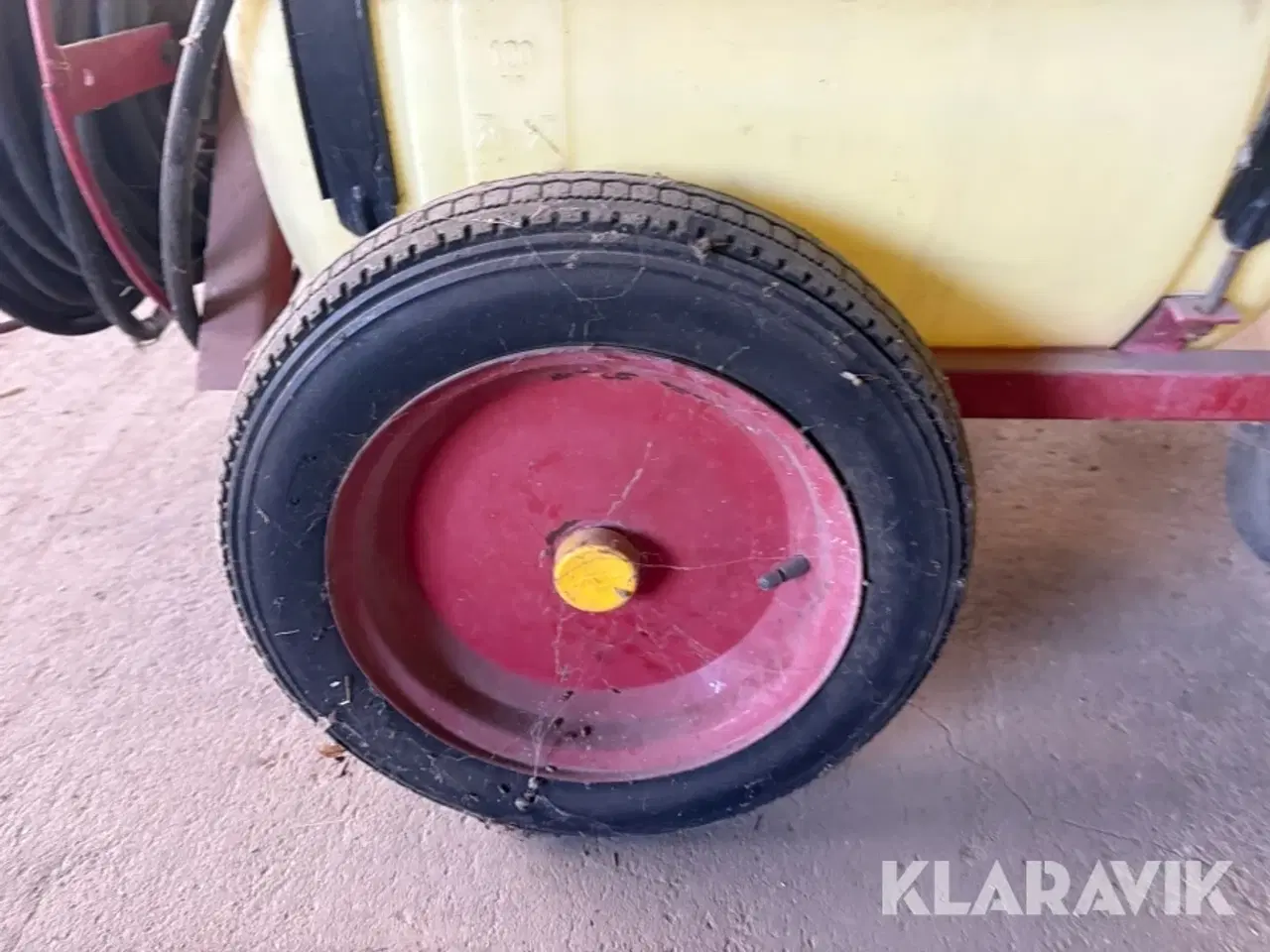 Billede 12 - Træksprøjte Hardi 500-KS-100 GS/3hp