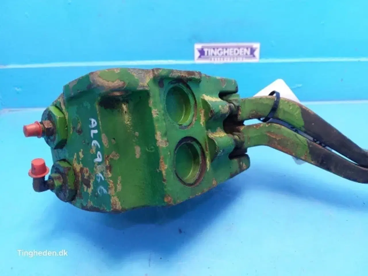 Billede 23 - John Deere 2040 Bremseventil AR53494