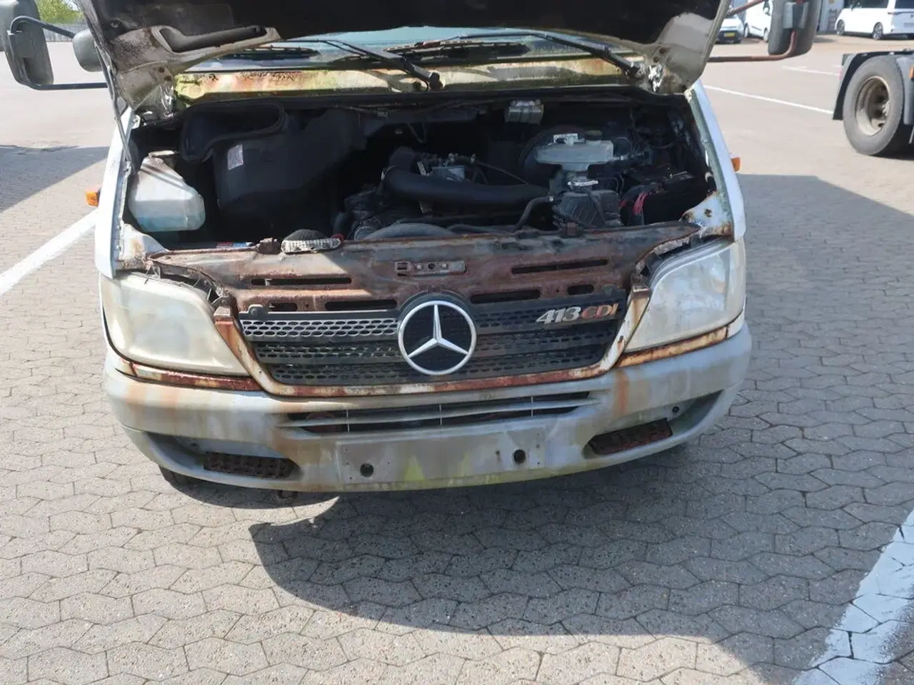 Billede 2 - Varebil MERCEDES Sprinter 413 CDI