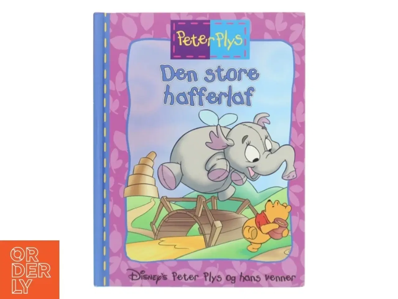 Billede 1 - Peter Plys - Den store hafferlaf af A. A. Milne (Bog)