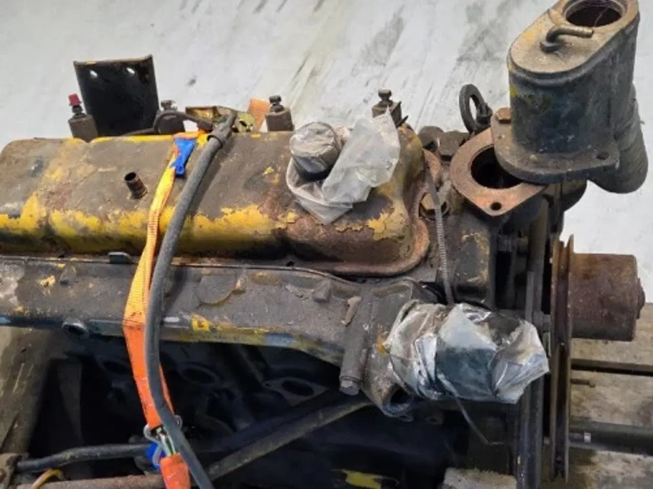 Billede 10 - Perkins 4.248 Motor LF80057