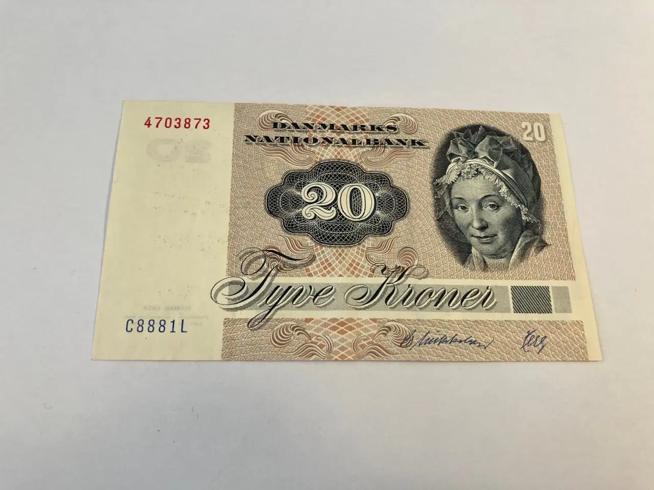 Billede 1 - 20 Kroner 1988