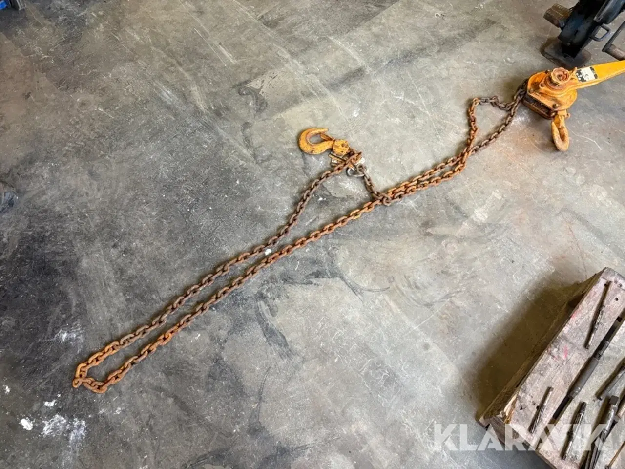 Billede 9 - Kædetalje Harrington L4B 523 3 tons