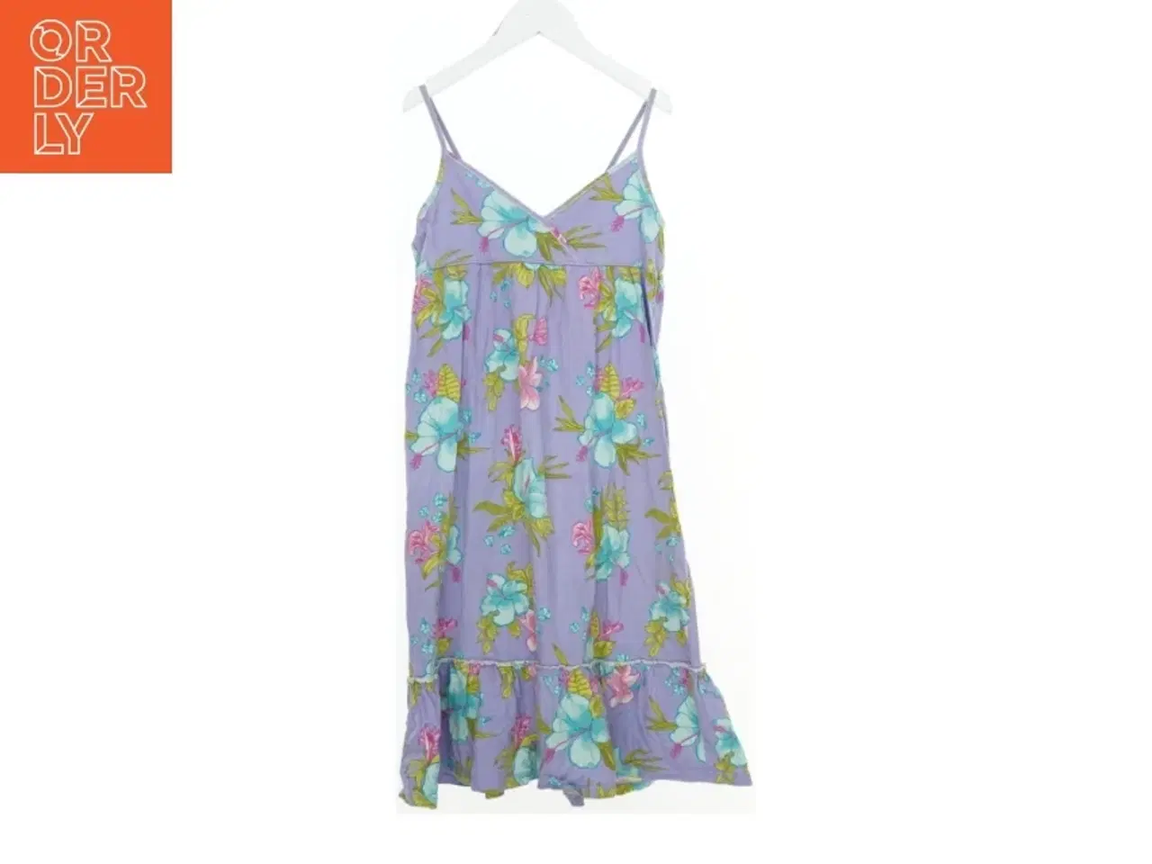 Billede 1 - Sommerkjole med blomsterprint fra H&M (str. 146)