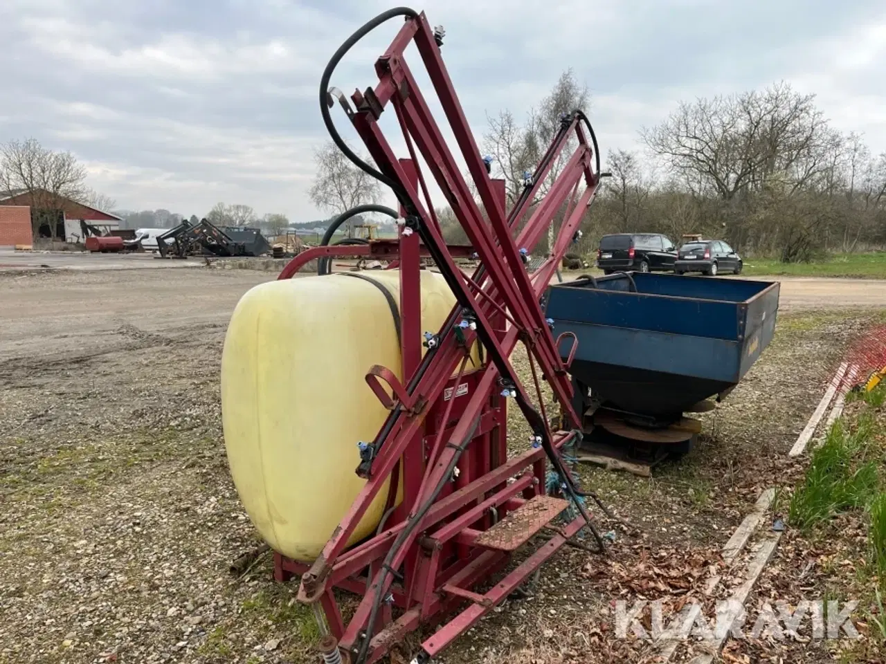 Billede 2 - Marksprøjte Hardi