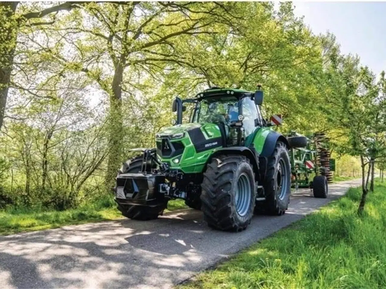 Billede 1 - Deutz-Fahr Agrotron 7250 TTV - Fuld GPS anlæg