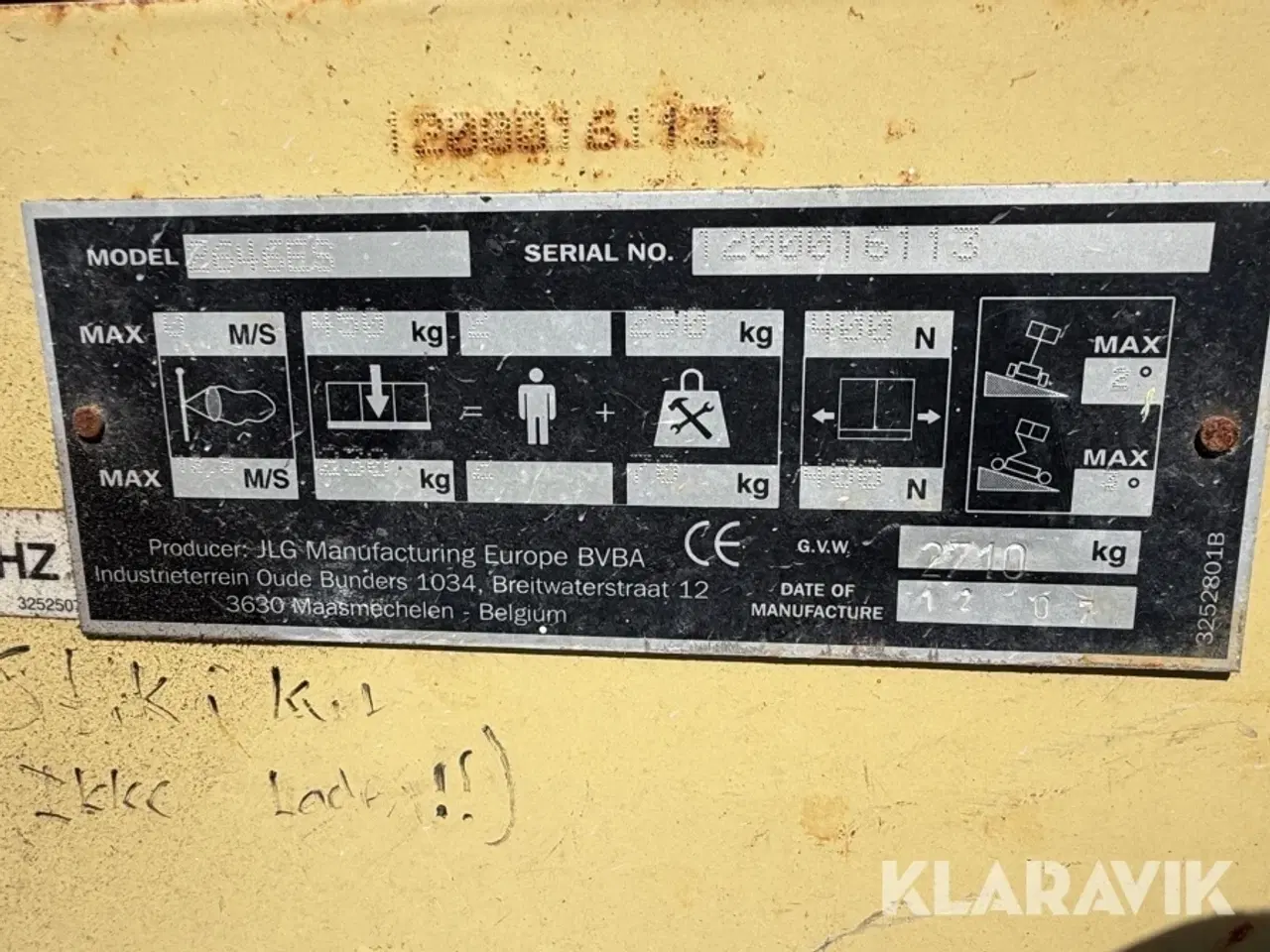 Billede 9 - Sakselift JLG 2646ES - 10 meter