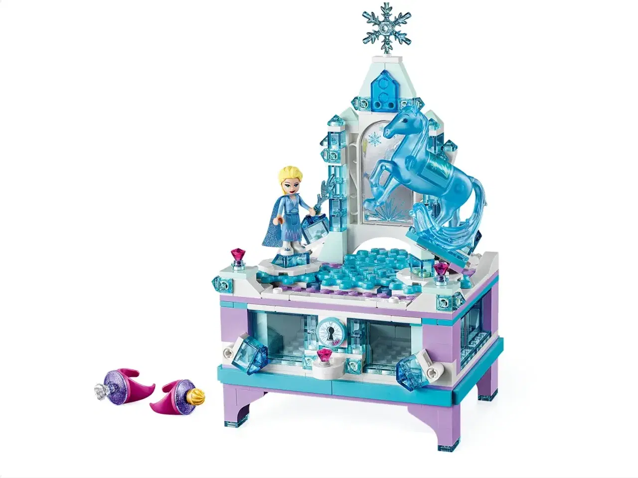 Billede 4 - Lego Frozen, 41168 - Elsas smykkeskrinsmodel 