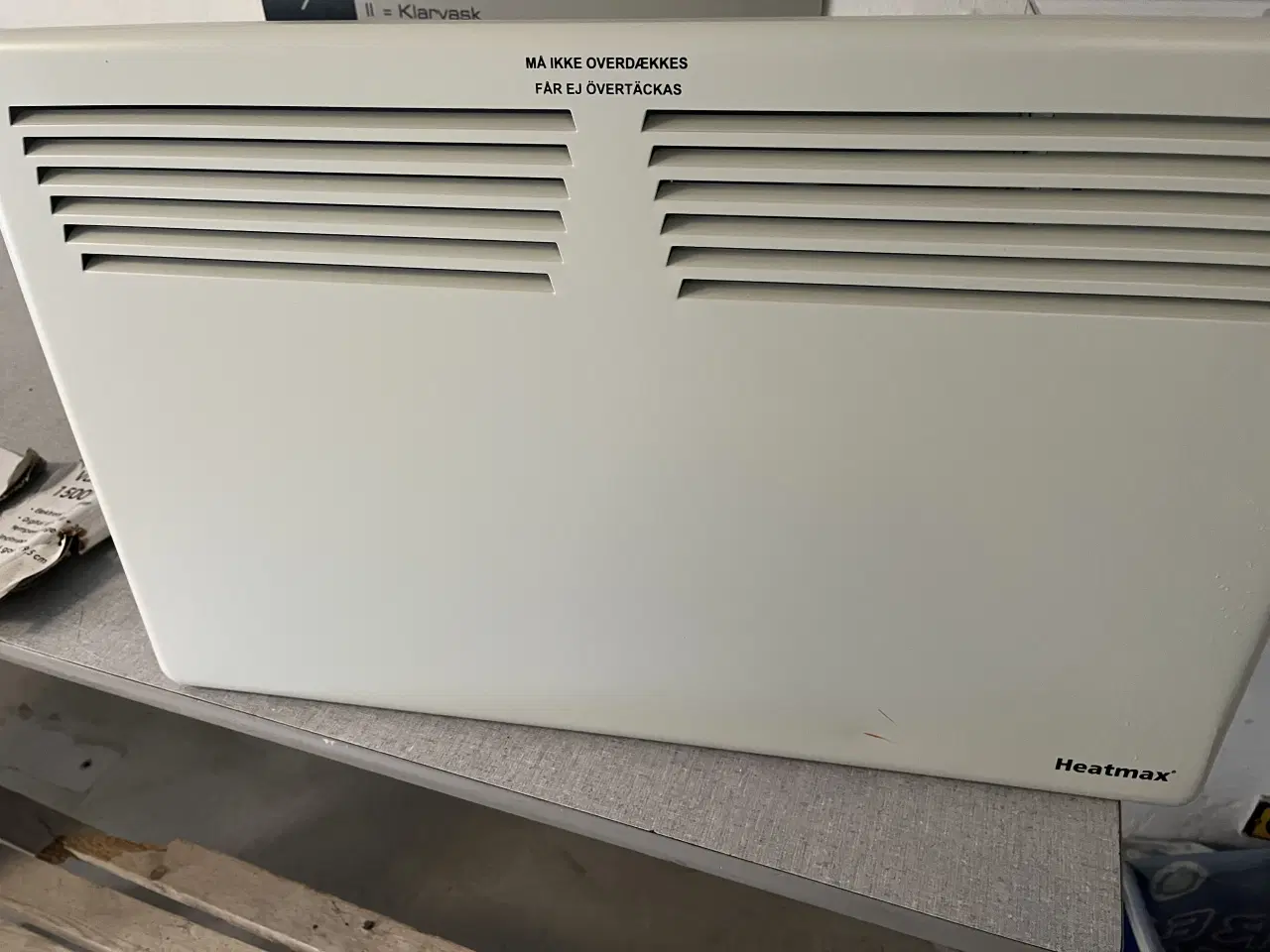 Billede 1 - Heatmax Varmepanel 1500 W