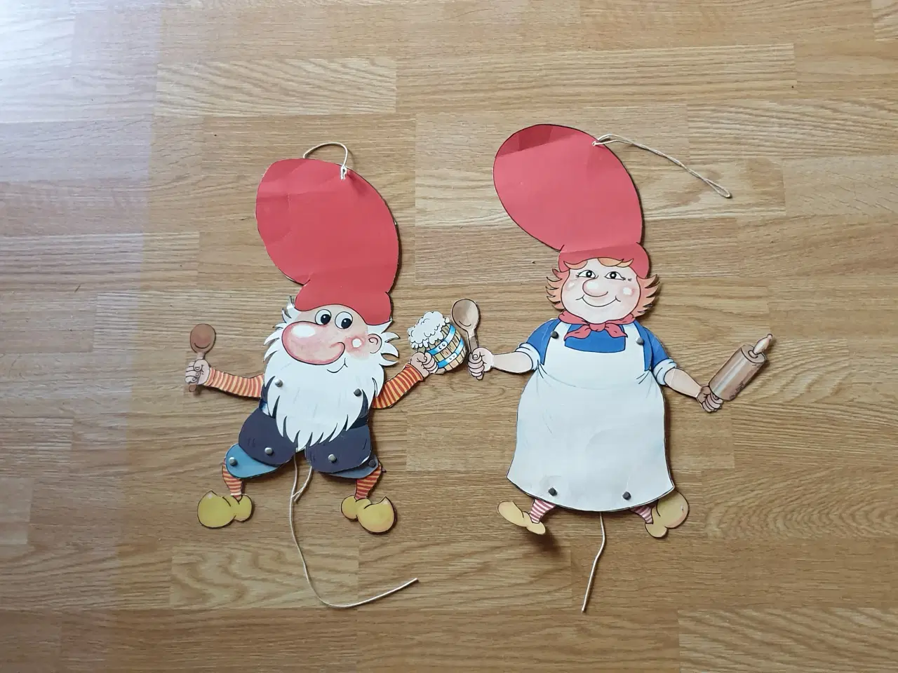 Billede 1 - Kravlenisser & Nisse sprællemænd 25stk SE 3 fotos