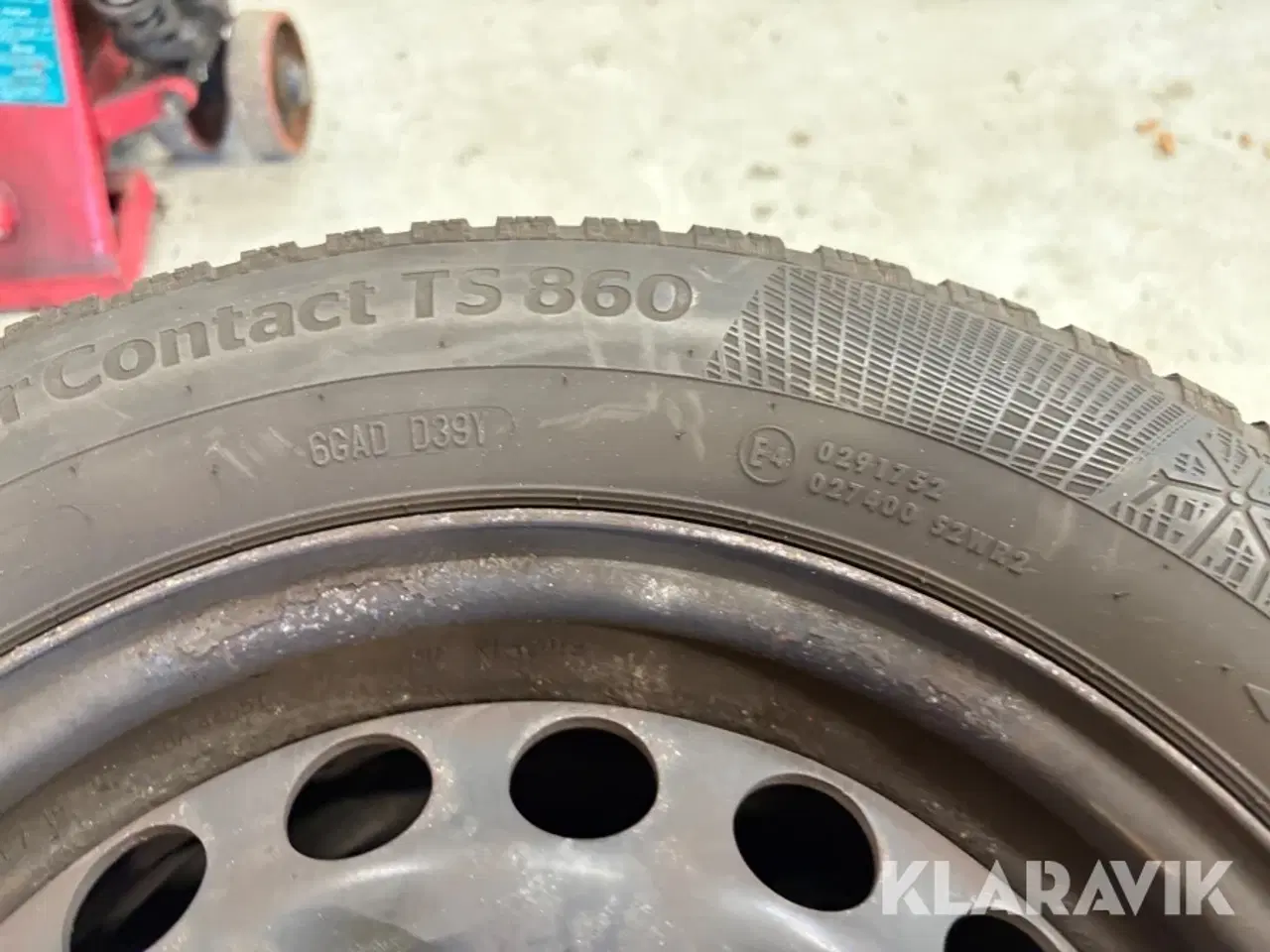 Billede 6 - Dæk Continental 185/65R15 - 4 styk