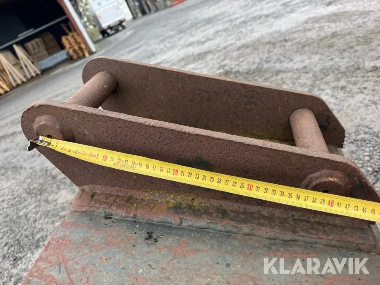 Billede 5 - Skovle 3 styk og 1 styk grubbe