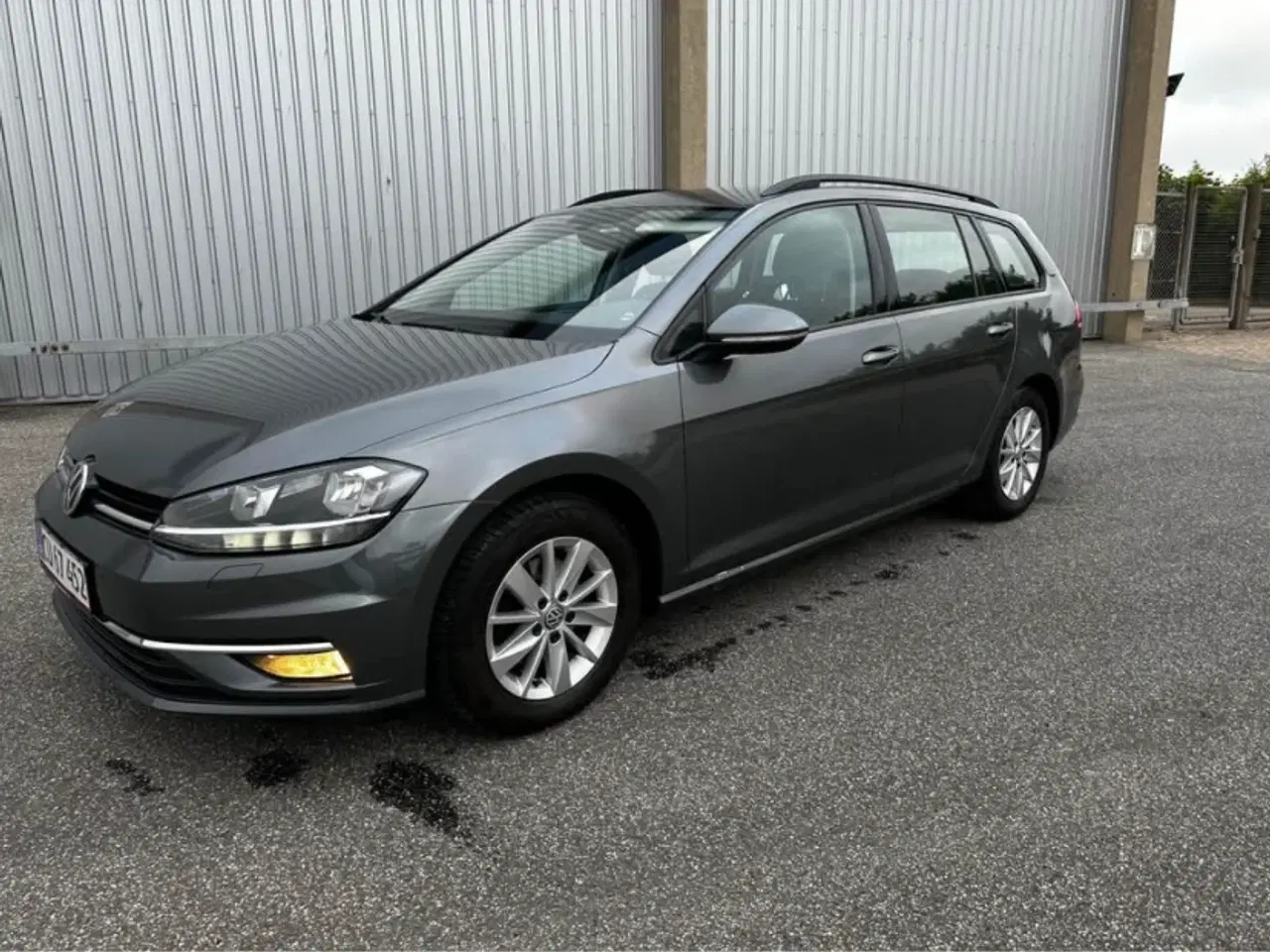 Billede 2 - Velholdt VW Golf 7 TSI DSG Variant