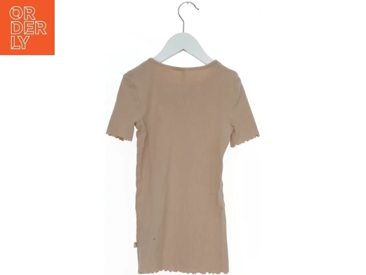 Billede 2 - Kortærmet ribbet t-shirt fra Pomp de Lux (str. 152)